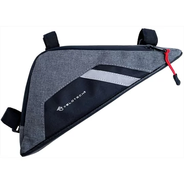 Velotech váztáska full-zippzár kerékpáros