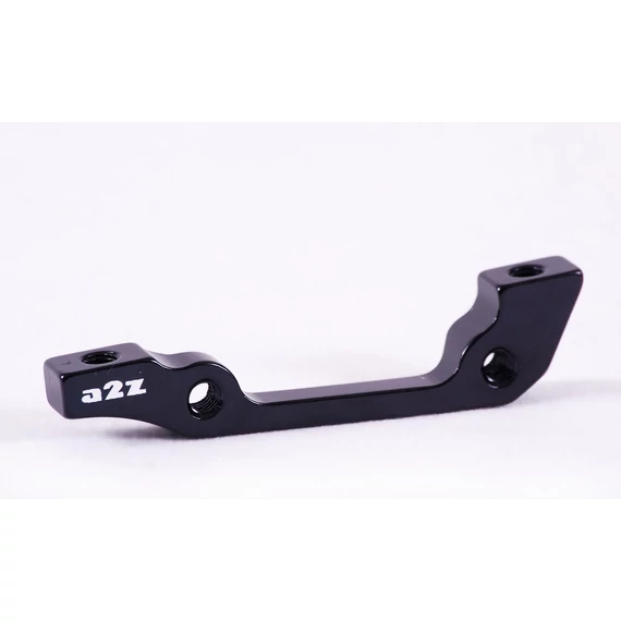 a2Z 110mm-es villasaru távolsághoz való IS->PM 180mm tárcsafék adapter [fekete] kerékpáros