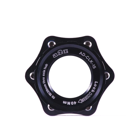 a2Z AD-CLK-15 centerlock adapter [fekete] kerékpáros