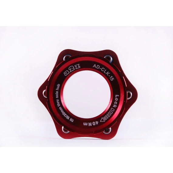 a2Z AD-CLK-15 centerlock adapter [piros] kerékpáros