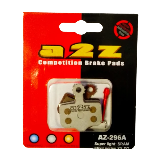 a2Z AZ-296A fékpofa tárcsafékhez kerékpáros