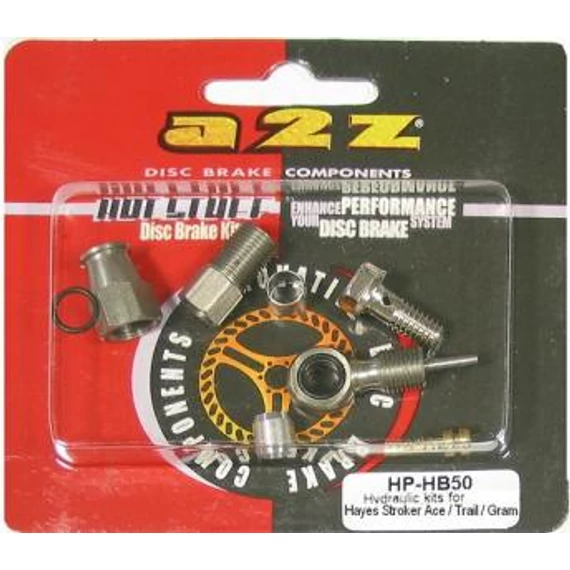 a2Z HP-HB50 hidraulikus csatlakozó szett kerékpáros