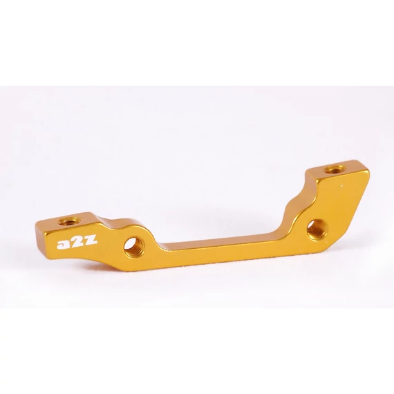 a2Z IS->PM 180 tárcsafék adapter [arany] kerékpáros
