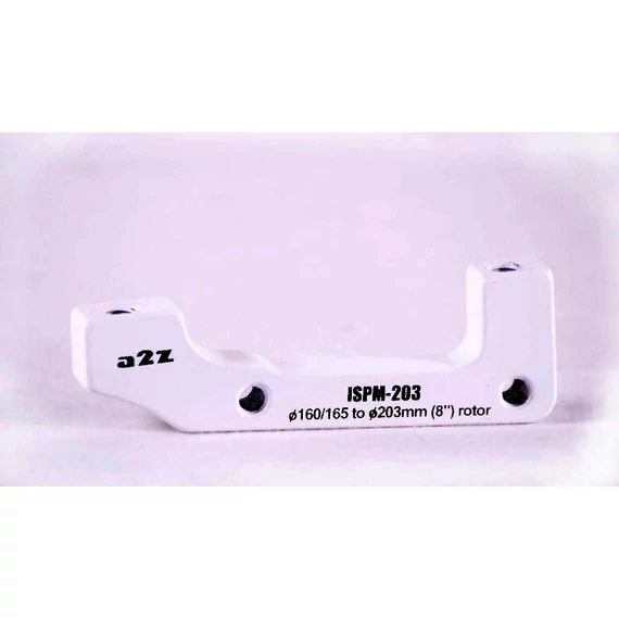 a2Z IS->PM (E203/H185) tárcsafék adapter [fehér] kerékpáros
