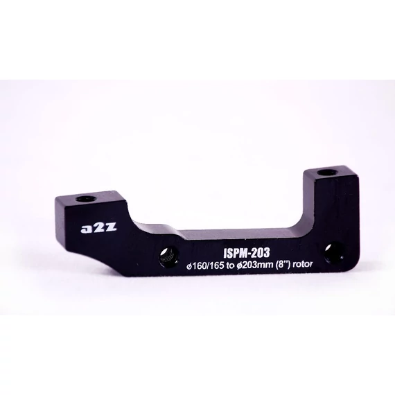 a2Z IS->PM (E203/H185) tárcsafék adapter [fekete] kerékpáros