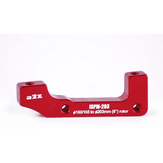 a2Z IS->PM (E203/H185) tárcsafék adapter [piros] kerékpáros