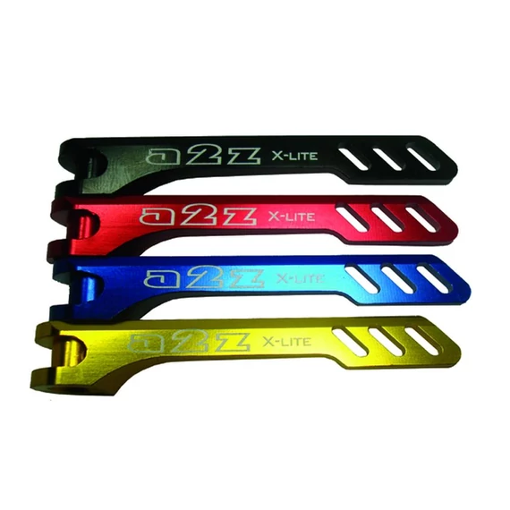 a2Z X-Lite Ti első+hátsó gyorszár [arany] kerékpáros
