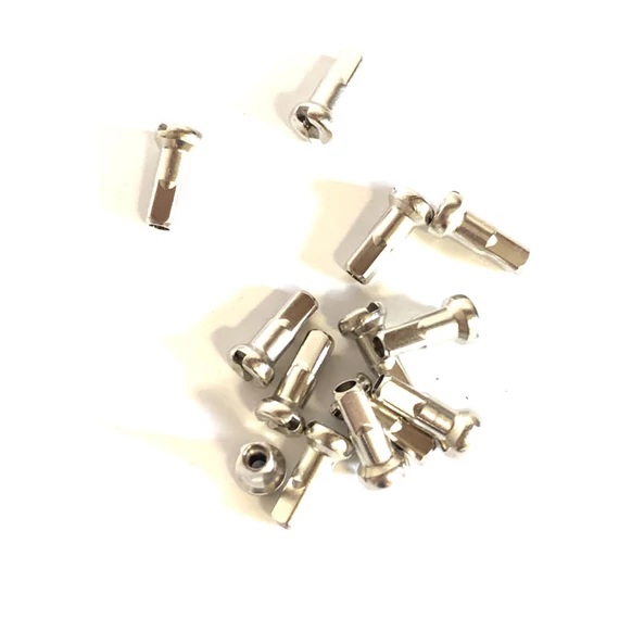 Acor 2,0mm/12mm réz küllőanya kerékpáros