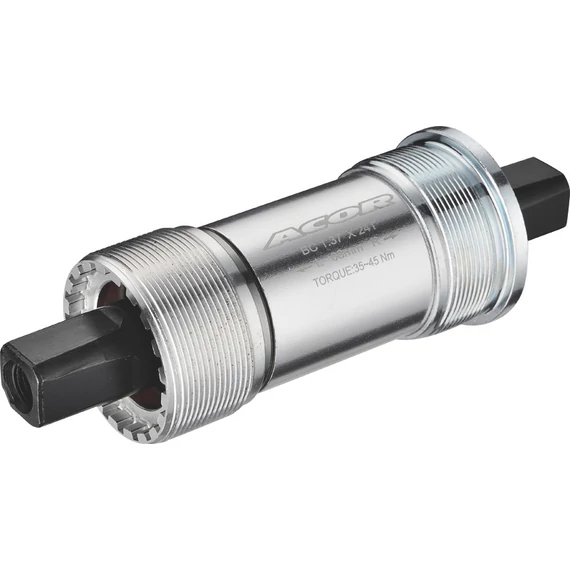 Acor ABB-22001 JIS négyszög monoblokk csavar nélkül [122 mm] kerékpáros