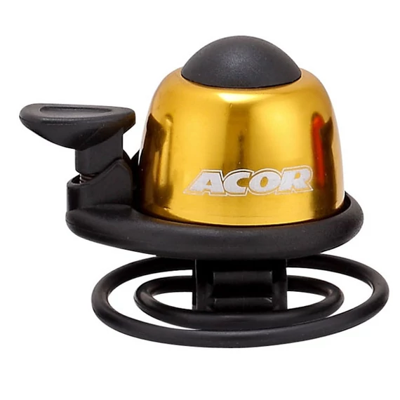 Acor ABE-21101 mini csengő [arany] kerékpáros