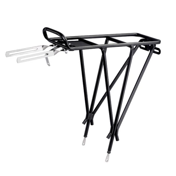 Acor ACR-2506 hátra szerelhető csomagtartó [fekete] kerékpáros