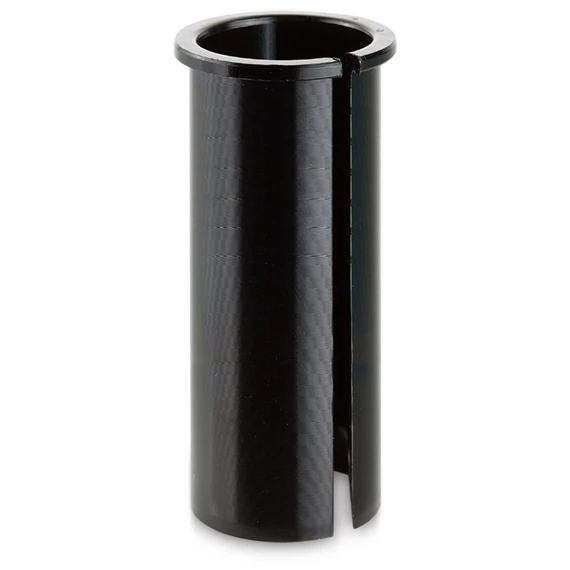 Acor AQR-2101 nyeregcső átalakító [fekete, 25.4 mm, 27.2 mm] kerékpáros