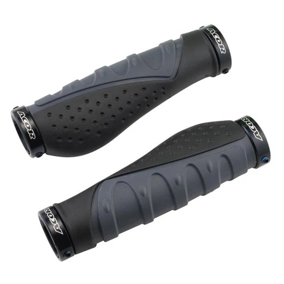 Acor ASG-2911 bilincses kormánymarkolat [fekete-szürke] kerékpáros