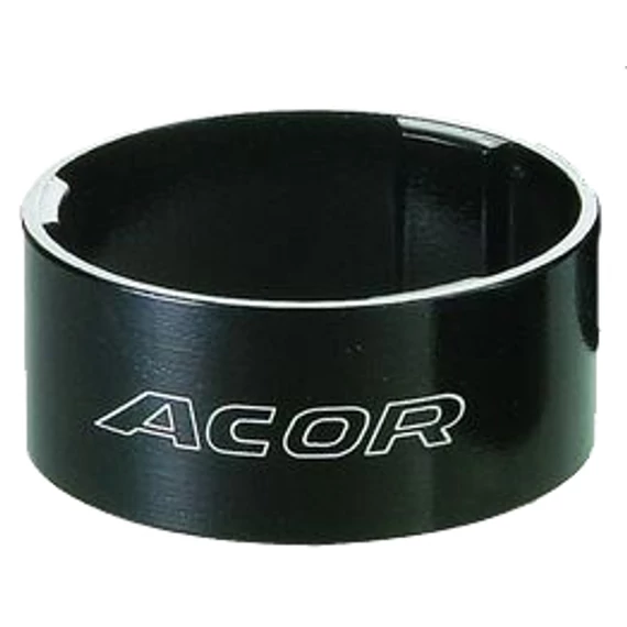 Acor ASM-2710 hézagoló gyűrű [fekete, 5 mm] kerékpáros