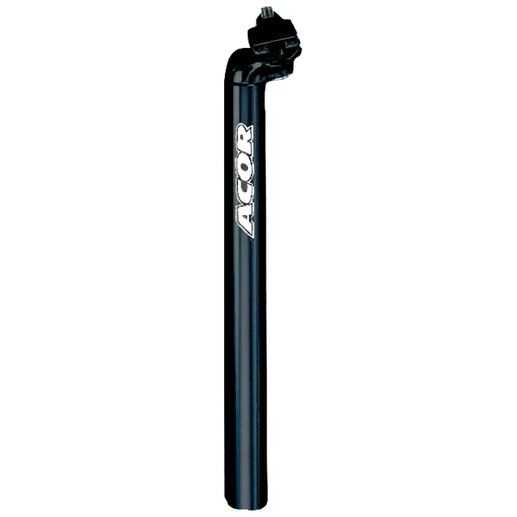 Acor ASP-2001 nyeregcső [fekete, 25.0 mm] kerékpáros