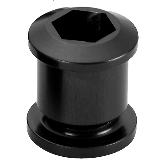 Acor ATL-21204 lánctányér csavar [fekete] kerékpáros