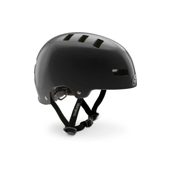 Bluegrass Superbold BMX/ dirt sisak [fényes fekete, 60-62 cm (L)] kerékpáros