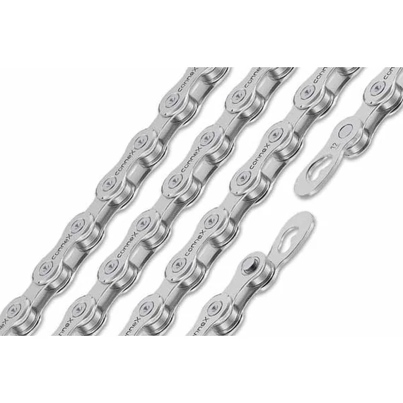 Connex 12S0 12 sebességes lánc [ezüst, 126 szem] kerékpáros