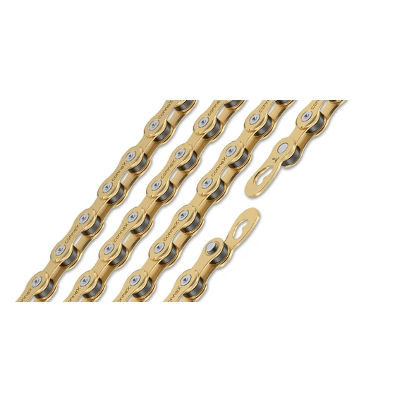 Connex 9SG 9 sebességes lánc [arany, 114 szem] kerékpáros