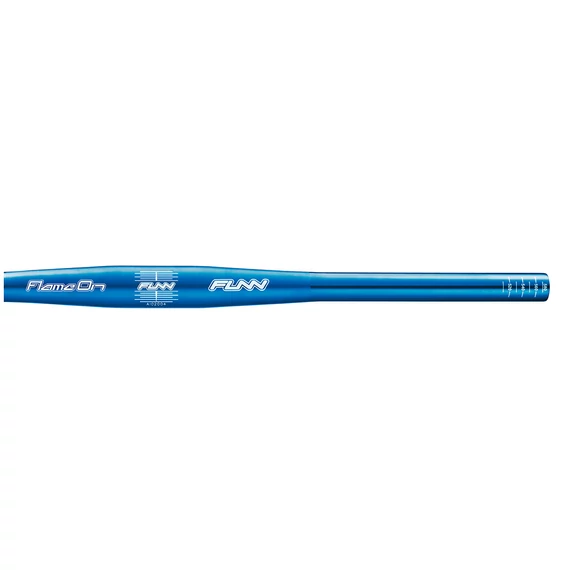 FUNN Flame PG egyenes kormány [kék, 710 mm] kerékpáros