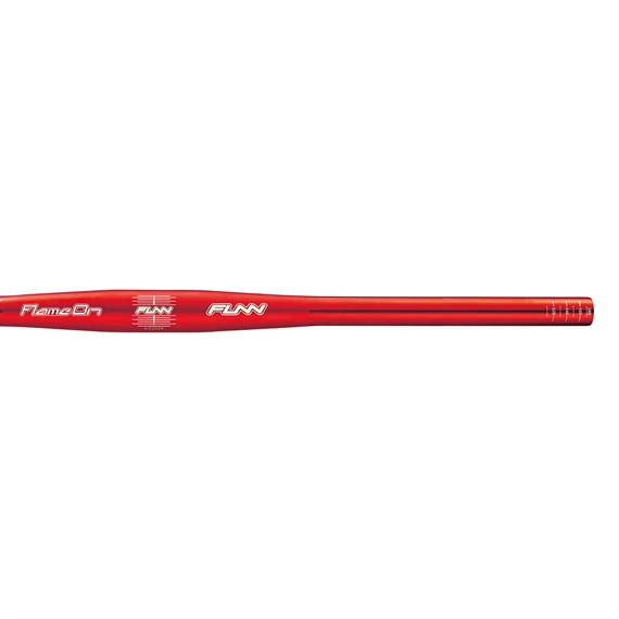 FUNN Flame PG egyenes kormány [piros, 680 mm] kerékpáros
