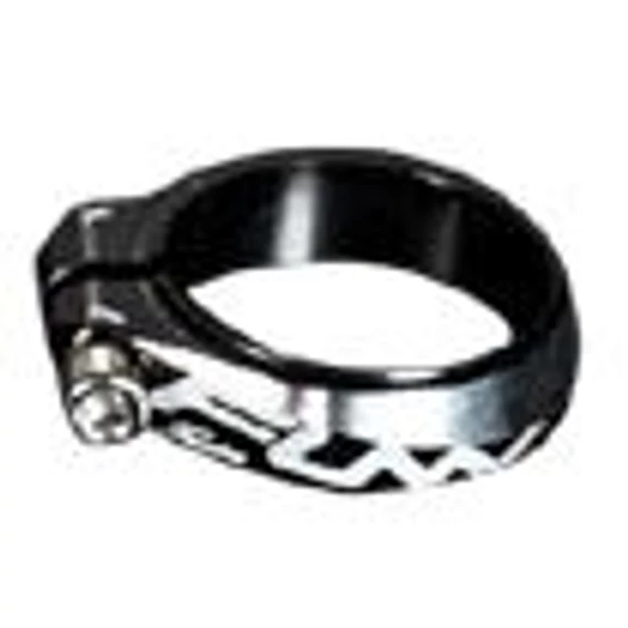 FUNN Frodon nyeregcső bilincs [fekete, 31.8 mm] kerékpáros