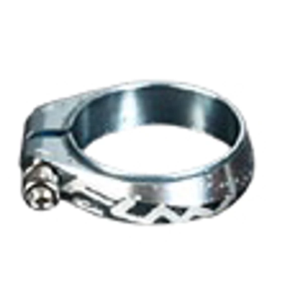 FUNN Frodon nyeregcső bilincs [szürke, 31.8 mm] kerékpáros