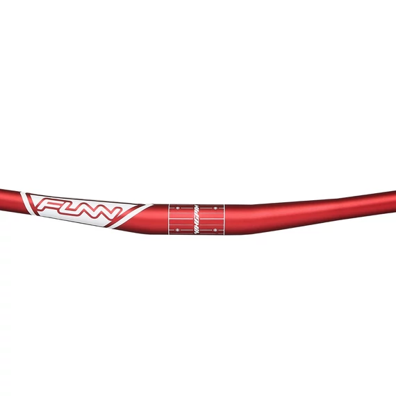 FUNN KingPin 35 hajlított MTB kormány [piros, 785 mm, 30 mm] kerékpáros