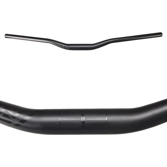 FUNN KingPin hajlított MTB kormány [fekete, 785 mm, 30 mm] kerékpáros