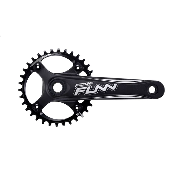 FUNN Ridge Solo Comp integrált MTB hajtómű középcsapággyal [fekete, 32, 170 mm] kerékpáros