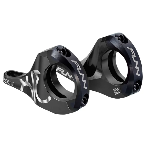 FUNN RSX 318 integrált kormányfej [fekete, 31.8 mm, 20 mm] kerékpáros