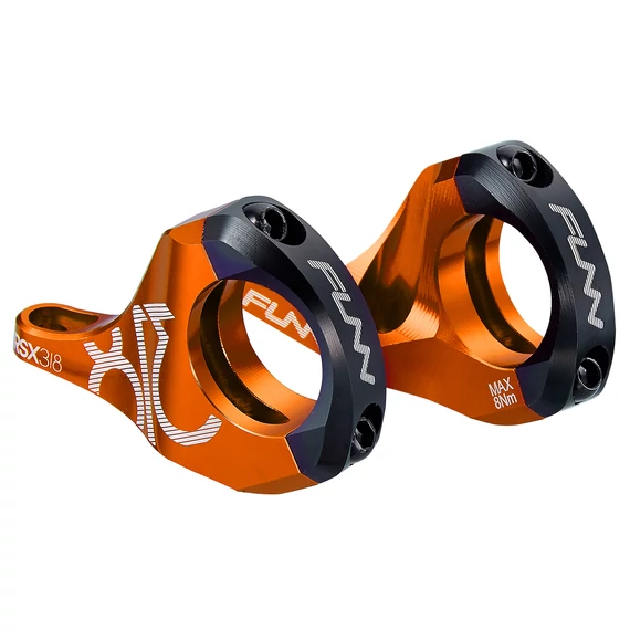 FUNN RSX 318 integrált kormányfej [narancs, 31.8 mm, 30 mm] kerékpáros