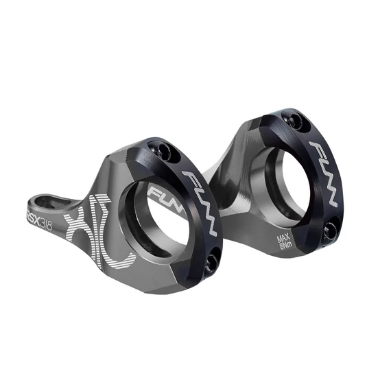 FUNN RSX 318 integrált kormányfej [szürke, 31.8 mm, 30 mm] kerékpáros