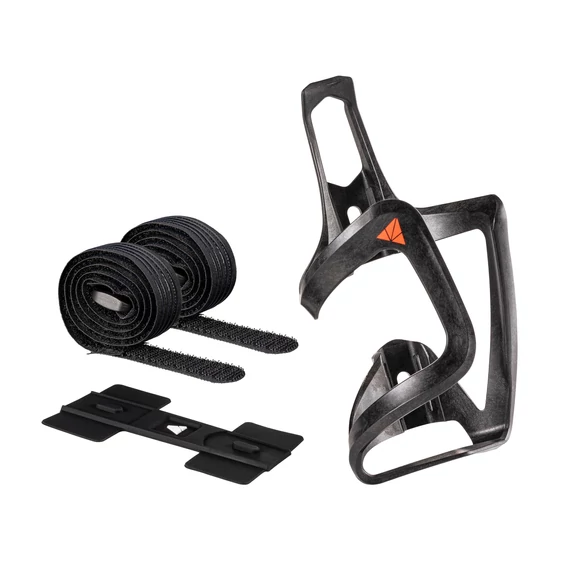 Granite Aux E+ karbon kulacstartó + adapterrel kerékpáros