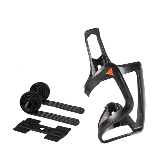 Granite Aux Strap kulacstartó [matt fekete] kerékpáros