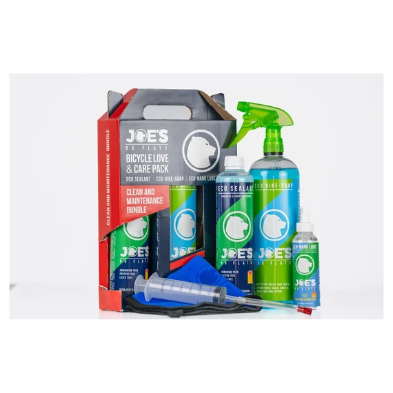 Joe's No-Flats Clean & Maintenance tisztítószett kerékpáros