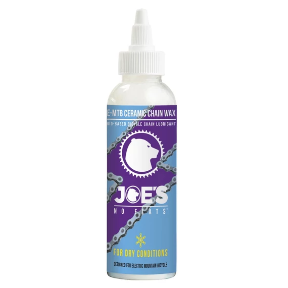 Joe's No-Flats E-MTB Ceramic Chain Wax [125 ml] kerékpáros