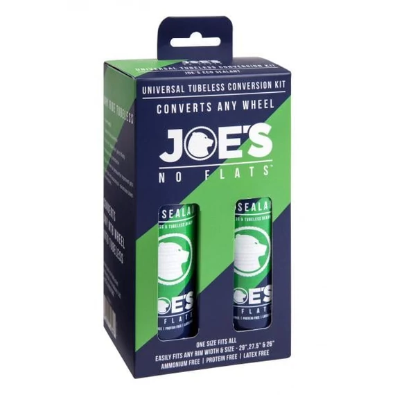 Joe's No-Flats Eco Tubeless System Univerzális belső nélküli rendszer kerékpáros