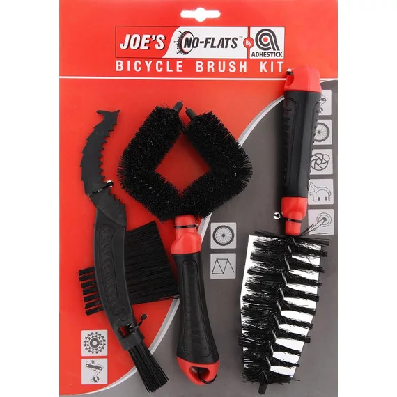 Joe's No-Flats Kazetta és Lánctisztító kefe szett kerékpáros