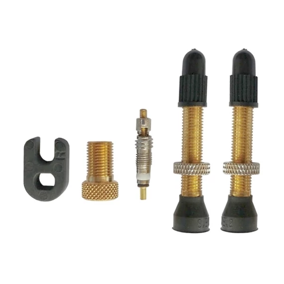 Joe's No-Flats Tubeless szingó szelep garnitúra [32 mm, szingó] kerékpáros