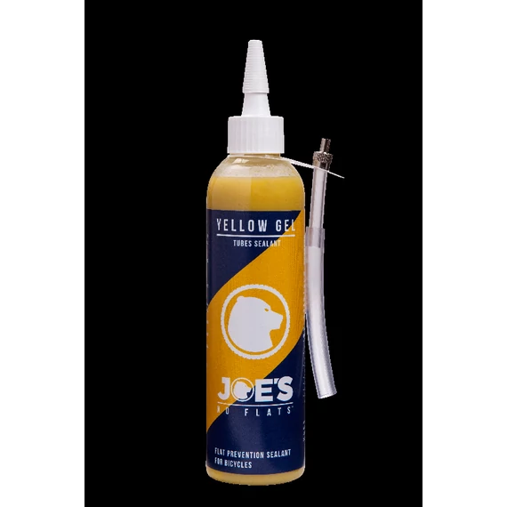 Joe's No-Flats Yellow Gel Tube Sealant Defektgátló folyadék [240 ml] kerékpáros