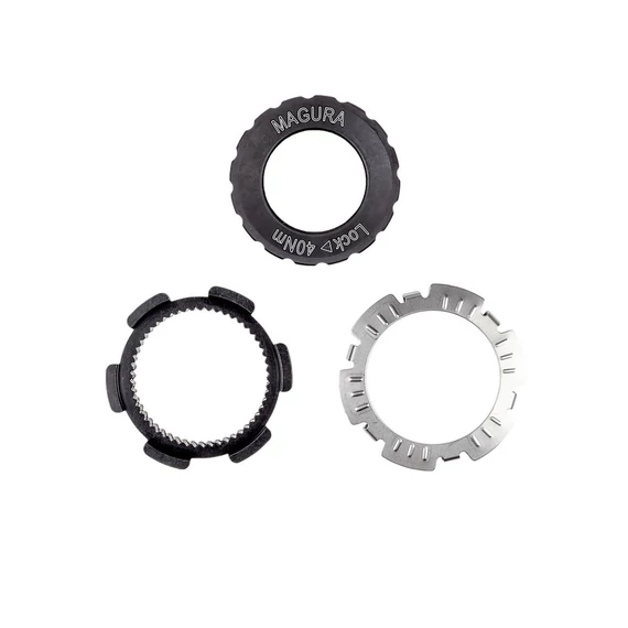 Magura centerlock adapter és zárógyűrű (átütőtengelyes agyakhoz) kerékpáros