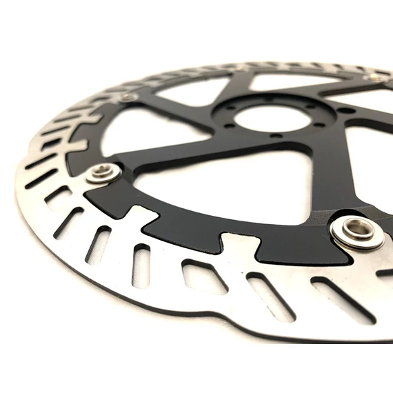 Magura MT eSTOP MDR-P 6 csavaros féktárcsa + 7S fékpofa szett [220 mm] kerékpáros