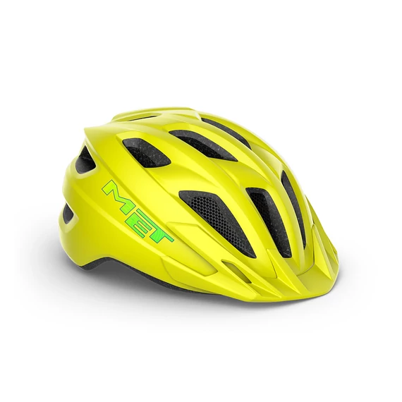 MET Crackerjack New gyermek kerékpáros sisak [lime, 52-57 cm (Uni)]