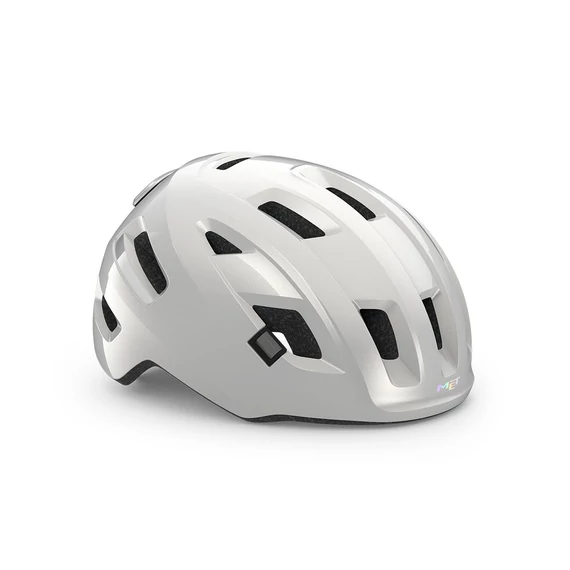MET E-Mob Mips kerékpáros sisak [fényes fehér, 56-58 cm (M)]
