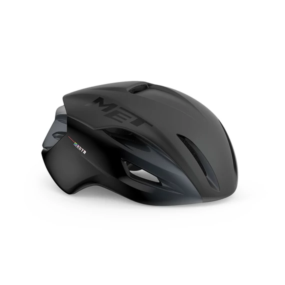 MET Manta Mips kerékpáros sisak [matt fekete-fényes fekete, 58-61 cm (L)]