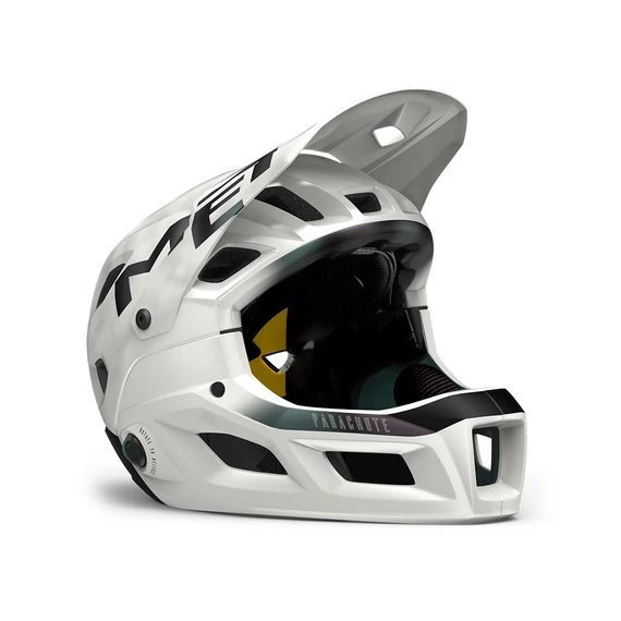 MET Parachute MCR MIPS fullface kerékpáros sisak [matt fehér-iridescent, 56-58 cm (M)]