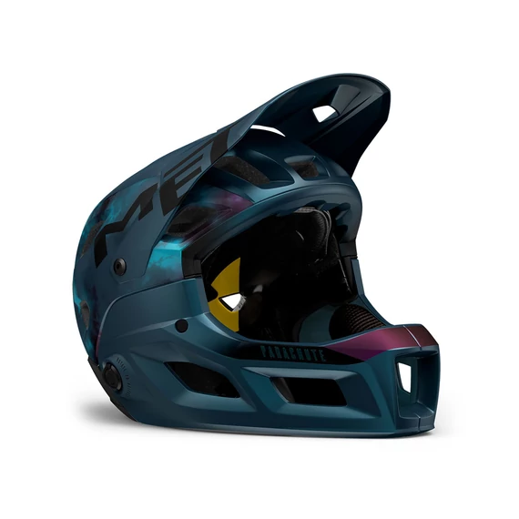 MET Parachute MCR MIPS fullface kerékpáros sisak [matt kék indigó, 56-58 cm (M)]