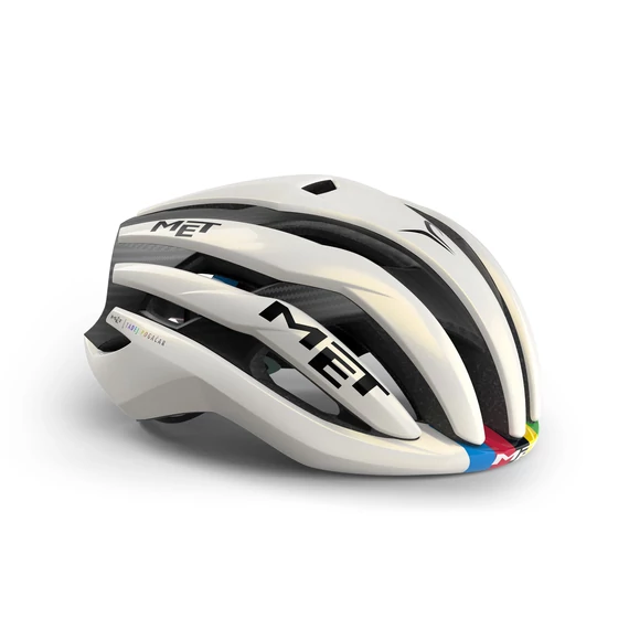 MET Trenta 3K Carbon Mips Rainbow Limited Edition kerékpáros sisak [szivárvány, 56-58 cm (M)]
