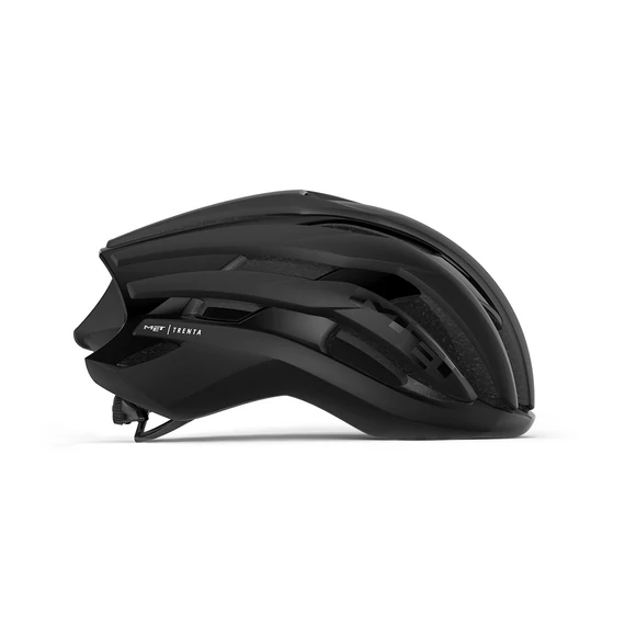 MET Trenta Mips kerékpáros sisak [matt fekete-fényes fekete, 52-56 cm (S)]
